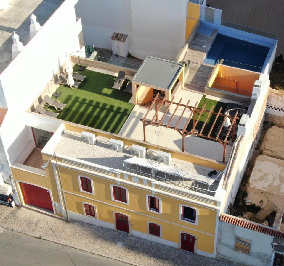 Casa Amarela Guesthouse Albufeira Exteriér fotografie