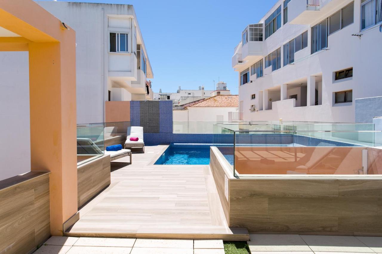 Casa Amarela Guesthouse Albufeira Exteriér fotografie