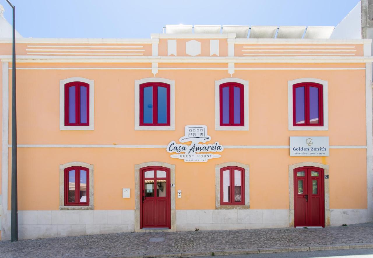Casa Amarela Guesthouse Albufeira Exteriér fotografie