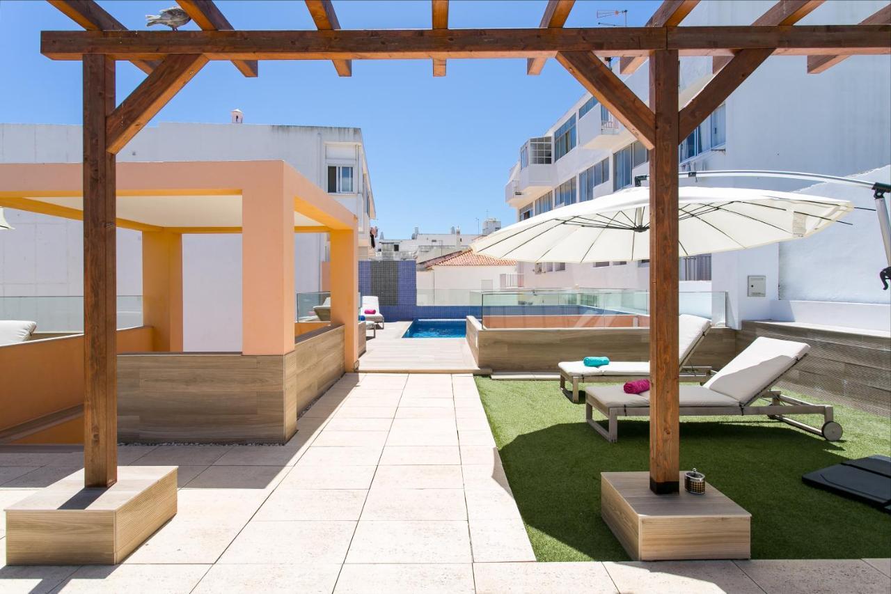 Casa Amarela Guesthouse Albufeira Exteriér fotografie